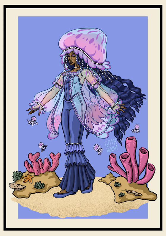 Jelly Fish Witch