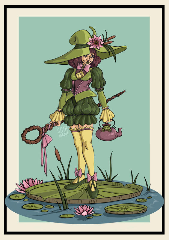 Frog Witch
